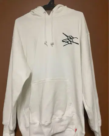 Crazy Raccoon ALLIN HOODIE WHITE XXL
