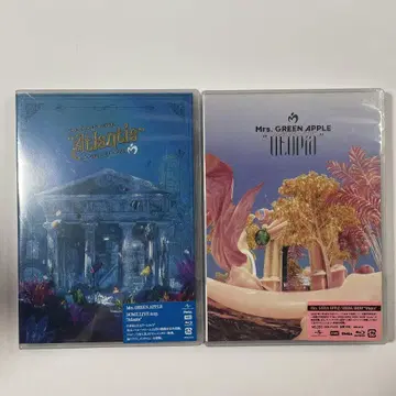 Mrs.GREEN APPLE/ARENASHOW'Utopia Blu-ray