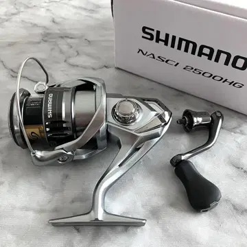 시마노 스피닝 릴 나스키 2500HG