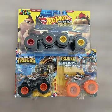 Hot Wheels 몬스터 트럭 세트