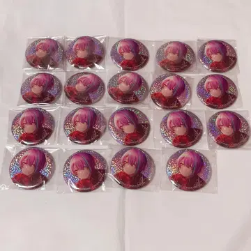 카미시로 루이 글리터 캔뱃지 컬렉션 카라파레 BOX 특전 19개
