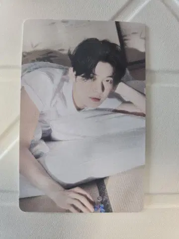 TXT SUMMER TOGETHER 연준 포토 카드 트레이딩 카드 4