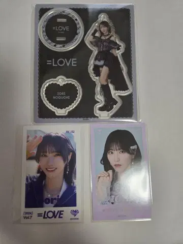 =LOVE 이코러브 노구치 이오리 아크릴 스탠드