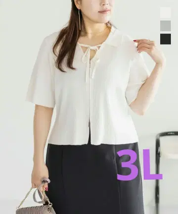 CLETTE 오리지널 카라 부착 더블 지퍼 리브 니트