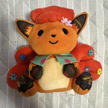 포켓몬 봉제 인형 식스테일 chiku-chiku sewing