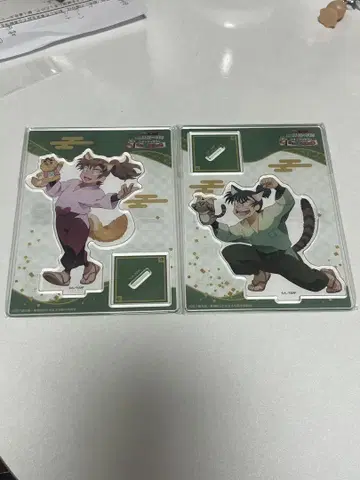 닌타마 난자타운 아크릴 스탠드 젠포지 잇사쿠 식만 루사부로