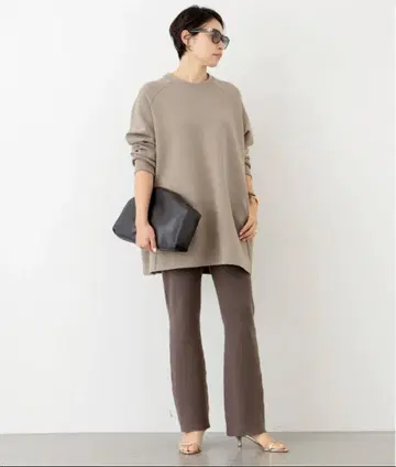 Muse dez Deuxieme Classe 긴팔 맨투맨 티셔츠