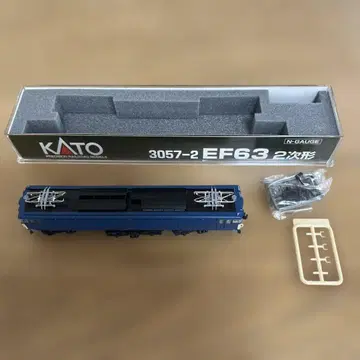 N 게이지 KATO EF63 2차형 [3057-2]