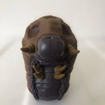 모스라 유충 소프트 비닐 인형 고질라 괴수 시리즈