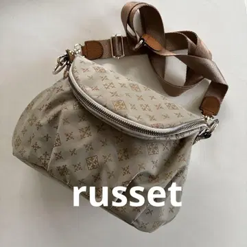새상품급 백화점 구매 [russet] 러셋 크로스 바디 숄더백