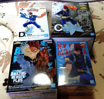 나의 히어로 아카데미아 토도로키 쇼토 피규어 세트