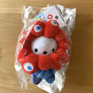 완판 봉제 인형 카라비너 포함 오사카 만박 한정판 미야쿠미야쿠 포차코