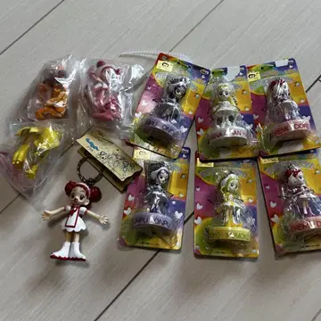 오쟈마녀 도레미 도칸 굿즈 묶음 판매