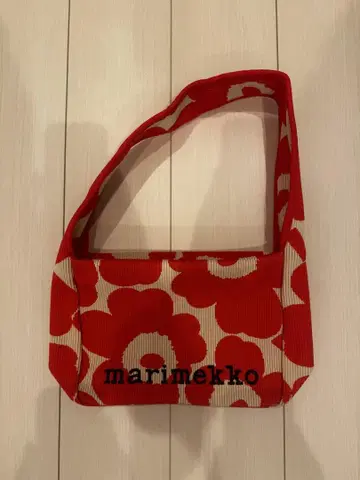 marimekko Knitted Shoulderbag Unikko