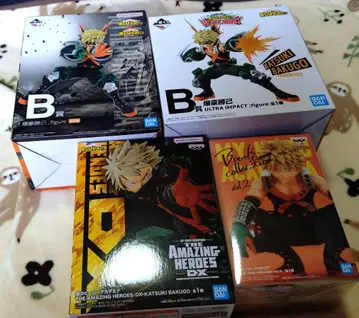 나의 히어로 아카데미아 바쿠고 카츠키 피규어 세트