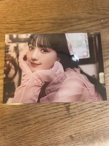 츠루시마 노아 한정판 브로마이드