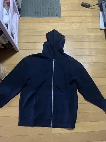 ZARA 써멀 지퍼 후드티