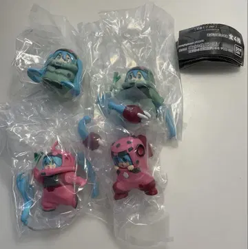 GUNDAM x MIKU 피규어 컬렉션 전 4종 컴플리트 컴프