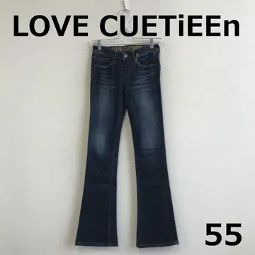 C0829B13 [ LOVE CUETiEEn ] 부츠컷 데님