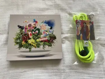 [ 새상품 ] Mrs. GREEN APPLE 기념일 베스트 앨범 10