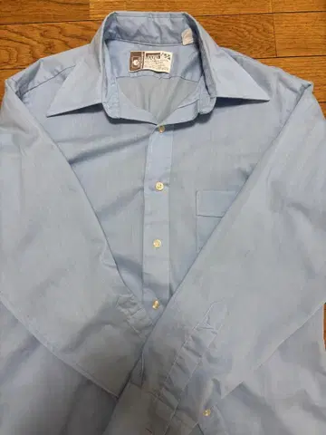 Montgomery Ward 70년대 오픈 카라 셔츠