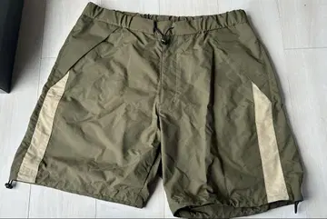 teva 하프 팬츠 반바지 카키 그린