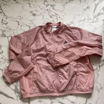 아디다스 adidas 바람막이 블루종