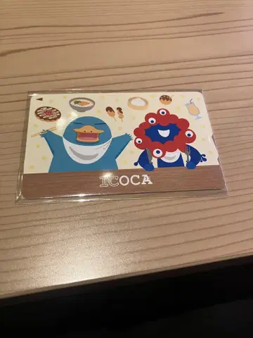 만박 회장 한정판 ICOCA 이코짱 미야쿠미야쿠
