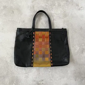 IBIZA 이비자 뜨개질 토트백