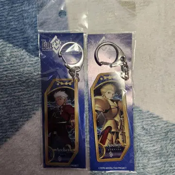Fate/Grand Order 에미야 길가메쉬 아크릴 키링