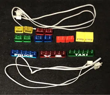 레고 (LEGO) 정품 816 일루미네이션 세트 올드 레고