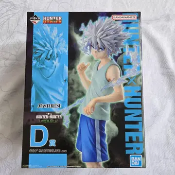 제일복권 HUNTER x HUNTER D상 키루아 피규어 미개봉 새상품