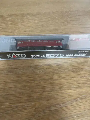 N 게이지 KATO ED75 1000 전반기형 [3075-4] 2