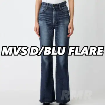 MOUSSY MVS D/BLU FLARE 플레어 데님 26