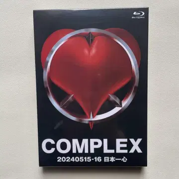 COMPLEX 20240515-16 일본 일심 Blu-ray+CD