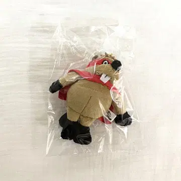 SUPER BEAVER 마스크드 비버 마스코트 키링