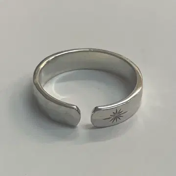 SAAD 실버925 반지 25호 조정 가능