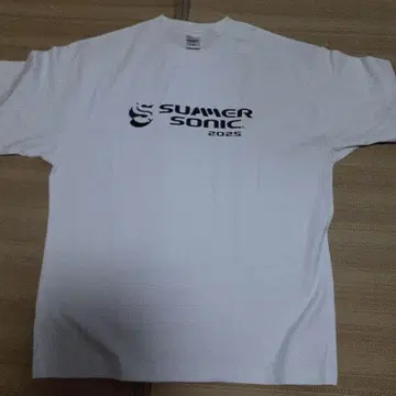 썸머 소닉 2025 티셔츠