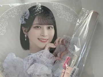 사사키 마이카 부채 =LOVE 응원봉