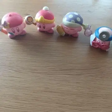 가챠 별의 커비 MUTEKI!SUTEKI!CLOSET 캡슐 캐릭터