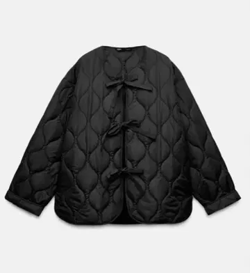 ZARA 퀼팅 자켓
