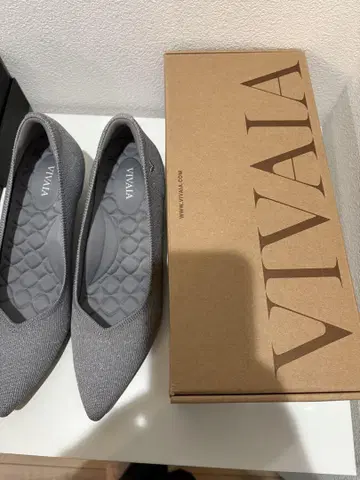 VIVAIA 실버 펌프스 24cm