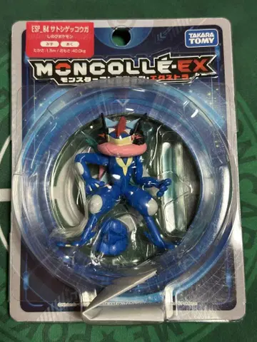 [ 미개봉 ] 몬코레 엑스트라 지우(사토시)와 개굴닌자