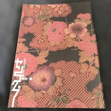 아라시 오노 사토시 무대 팜플렛 센고쿠푸