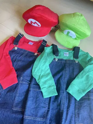 usj 모자 포함 마리오 and 루이지