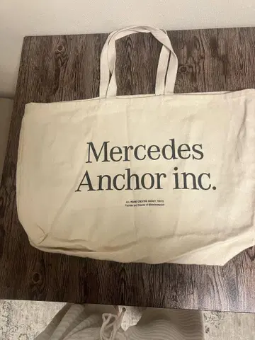 Mercedes Anchor inc. 토트백