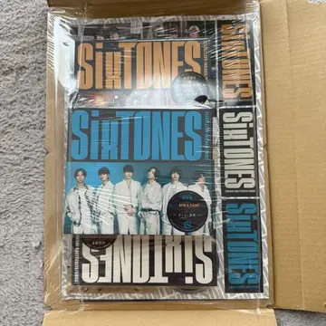 SixTONES GONG/여기에 돌아와 3 형태 세트 특전 포함