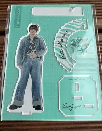 Travis Japan 나카무라 카이토 아크릴 스탠드 토라쟈