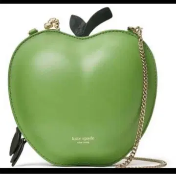 케이트 스페이드 피크닉 애플 크로스바디 숄더백 사과