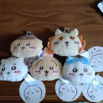 치이카와 미니 가마구치 파우치